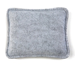 Felt Fabric Mat, Needle Felting Pad, Rectangle, 20.5x25x3.5cm(PW-WG15495-03)
