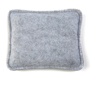 Felt Fabric Mat, Needle Felting Pad, Rectangle, 20.5x25x3.5cm(PW-WG15495-03)