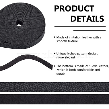 Flat Imitation Leather Cord(OCOR-WH0086-69A-01)-5