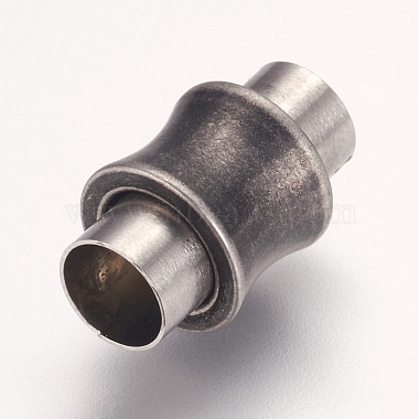 304 fermoirs magnétiques en acier inoxydable avec emembouts à coller(STAS-E144-054AS02)-2