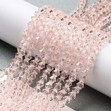 perles en verre transparentes brins(GLAA-F029-4mm-26)-4