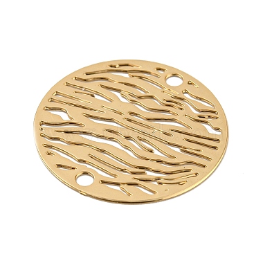 Rack Plating Brass Hollow Out Connector Charms(KKC-D001-14KCG)-2