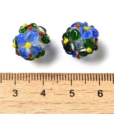 Handmade Lampwork Beads(LAMP-B025-03B-11)-3