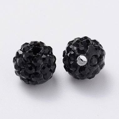 Pave Disco Ball Beads(RB-H258-8MM-280)-2