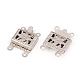 304 Stainless Steel Box Clasps(STAS-G229-02P)-2