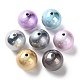 perles acryliques opaques(X-SACR-F010-02)-1