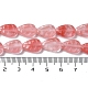 Cherry Quartz Glass Beads Strands(G-M418-A04-01)-5
