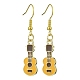 Golden Alloy Enamel Dangle Earrings(EJEW-JE05653-05)-1