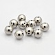 Round 201 Stainless Steel Beads(STAS-N020-02-10mm)-2