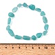 Natural Amazonite Beads Bracelets(GG-CBA05D5-02B-07A)-5