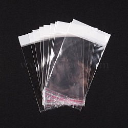 Cellophane Bags, 19.5x10cm, Unilateral Thickness: 0.0035mm, Inner Measure: 15x10cm, Hole: 0.6cm(OPC014)