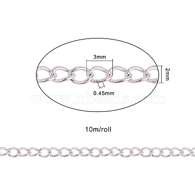 Brass Twisted Chains(CHC-CJ0001-20B-S-NR)-2