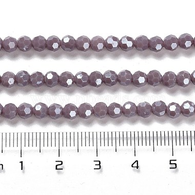 Electroplate Opaque Glass Beads Strands(EGLA-A035-P4mm-A11)-4