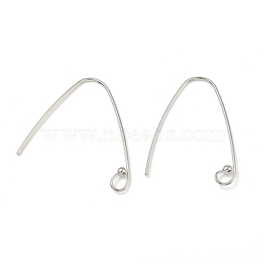 Brass Earring Hooks(KK-G557-50P)-1