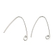 Brass Earring Hooks(KK-G557-50P)-1