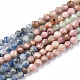 Natural & Synthetic Mixed Gemstone Beads Strands(G-D080-A01-03-07)-4