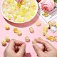 不透明および透明アクリルビーズ 100 個(MACR-CJ0002-09A)-4