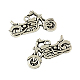 Style tibétain pendentifs en alliage de zinc de moto(X-TIBEP-R334-346AS-RS)-1