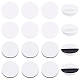 BENECREAT 160Pcs 2 Colors EVA Foam Pad Sticker(AJEW-BC0001-82)-1
