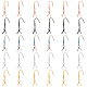 супернаходки 30шт 5 цвета 316 крючки для сережек из нержавеющей стали(STAS-FH0001-62)-1