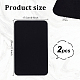 2Sets 4Pcs Felt Cloth Brooches Display Cards(CDIS-PH0001-73)-2