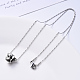 304 Stainless Steel Coreana Chain Necklace(NJEW-S420-006D-P)-5