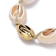 Ensembles de bracelets de perles tressées avec cordon de coton ciré ajustable(X-BJEW-JB05121)-6