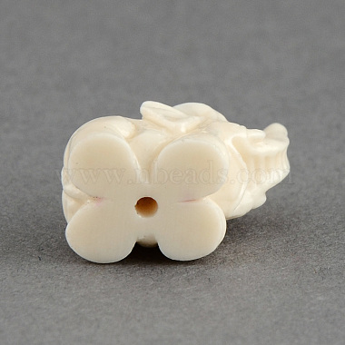 Dyed Elephant Synthetic Coral Beads(CORA-S002-02)-4