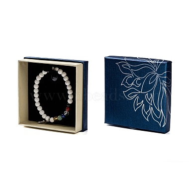 Boîtes à bijoux bracelet en carton(X-CBOX-E009-02)-5