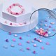 Kits de fabrication de colliers et de bracelets de la série rose à faire soi-même(DIY-CJ0001-76)-7