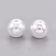 Perles d'imitation perles en plastique ABS(X-KY-G009-6mm-03)-2