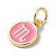 Real 18K Gold Plated Brass Enamel Charms(KK-L216-001G-F04)-2