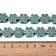 abalor&iacute;os de sint&eacute;ticos turquesa strands(G-N364-05A-01)-5