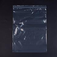Plastic Zip Lock Bags, Resealable Packaging Bags, Top Seal, Self Seal Bag, Rectangle, White, 45x32cm, Unilateral Thickness: 2.7 Mil(0.07mm), 100pcs/bag(OPP-G001-G-32x45cm)