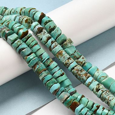 Natural Turquoise Beads Strands(G-P506-05B)-4