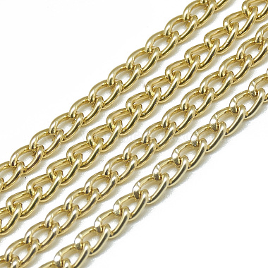 Pale Goldenrod Aluminum Curb Chains Chain
