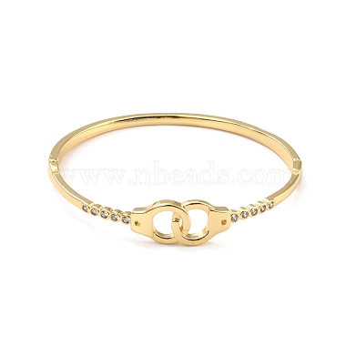 Clear Cubic Zirconia Bangles