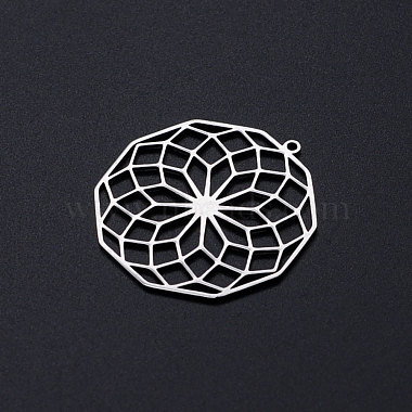 201 Stainless Steel Filigree Charms(STAS-T049-T693-1)-2