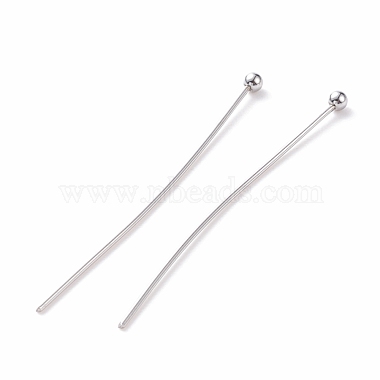 304 Stainless Steel Ball Head pins(STAS-R051-40mm)-4