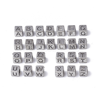 Antique Style Acrylic Beads(X-PACR-Q118-01AS)-2