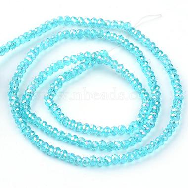 Electroplate Glass Beads Strands(EGLA-R048-2mm-08)-2