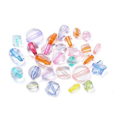 Perles en acrylique transparente(TACR-YW0001-31)-4