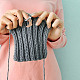 12Pcs 12 Style Sock Pendant Locking Stitch Markers(HJEW-AB00645)-6
