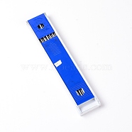 Pencil Lead, Blue, 15.4x2.9x0.18x0.9cm(AJEW-WH0002-67A)