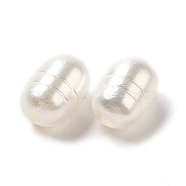 ABS Imitation Pearl Acrylic Beads, Column, Creamy White, 6x9mm, Hole: 1.4mm, about 2500pcs/500g(OACR-Z015-07)