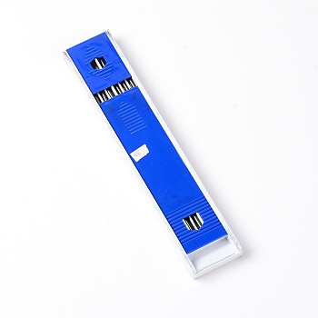Pencil Lead, Blue, 15.4x2.9x0.18x0.9cm