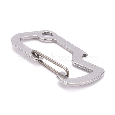 202 Stainless Steel Key Clasps(STAS-F268-05P)-2