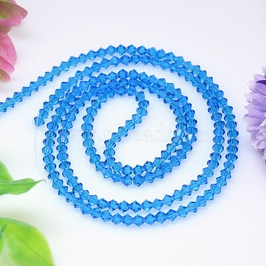Faceted Imitation Austrian Crystal Bead Strands(G-M180-5mm-25A)-2