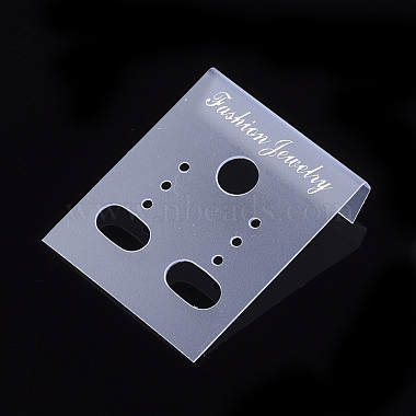 Plastic Earring Display Card(EDIS-Q043-01)-2