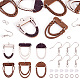 DIY Dangle Earings Making Kits(DIY-TA0012-33)-1